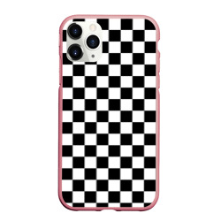 Чехол для iPhone 11 Pro Max матовый Шахматист