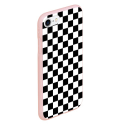 Чехол для iPhone 7/8 матовый Шахматист - фото 2