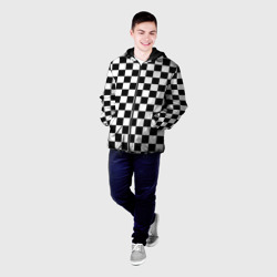 Мужская куртка 3D Шахматист - фото 2