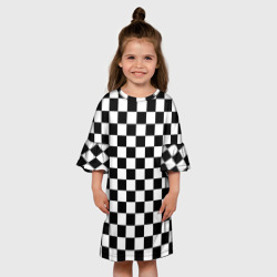 Детское платье 3D Шахматист - фото 2