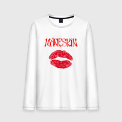 Мужской лонгслив хлопок Maneskin kiss