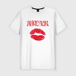 Мужская футболка хлопок Slim Maneskin | Монэскин (Z)