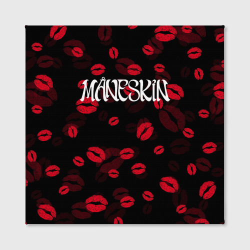 Холст квадратный Maneskin Монэскин, цвет 3D печать - фото 2