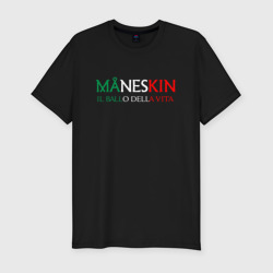 Мужская футболка хлопок Slim IL ballo della vita Maneskin