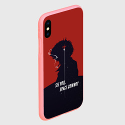 Чехол для iPhone XS Max матовый Cowboy Bebop - Spike - фото 2