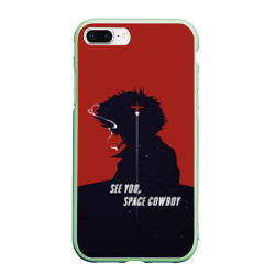 Чехол для iPhone 7Plus/8 Plus матовый Cowboy Bebop - Spike