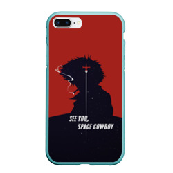 Чехол для iPhone 7Plus/8 Plus матовый Cowboy Bebop - Spike