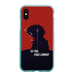 Чехол для iPhone XS Max матовый Cowboy Bebop - Spike