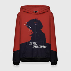 Женская толстовка 3D Cowboy Bebop - Spike