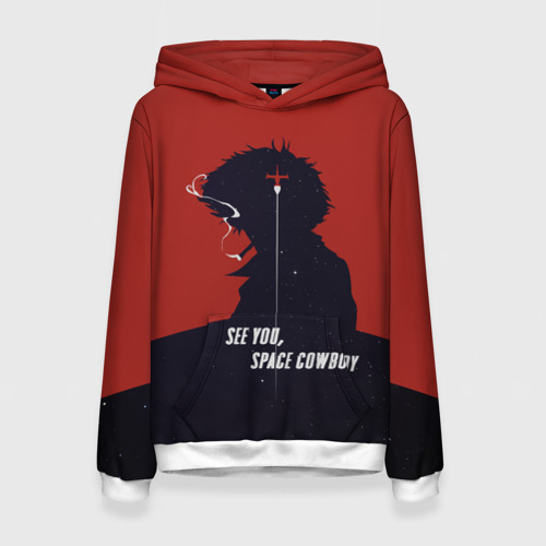 Женская толстовка 3D Cowboy Bebop - Spike, цвет 3D печать