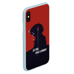 Чехол для iPhone XS Max матовый Cowboy Bebop - Spike - фото 2