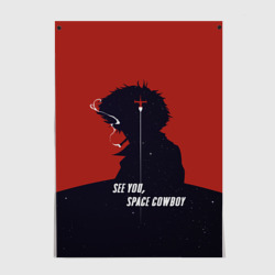 Постер Cowboy Bebop - Spike