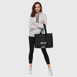 Сумка-шоппер 3D Дамиано Давид Монэскин - фото 2