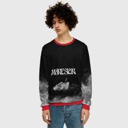 Мужской свитшот 3D Дамиано Давид Монэскин - фото 2