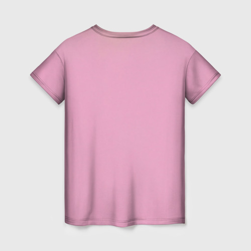 Женская футболка 3D с принтом Young Lil Peep, вид сзади #1