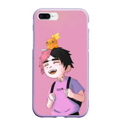 Чехол для iPhone 7Plus/8 Plus матовый Young Lil Peep