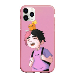 Чехол для iPhone 11 Pro Max матовый Young Lil Peep