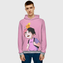 Мужская толстовка 3D Young Lil Peep - фото 2