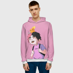 Мужская толстовка 3D Young Lil Peep - фото 2