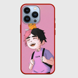 Чехол для iPhone 13 Pro Young Lil Peep