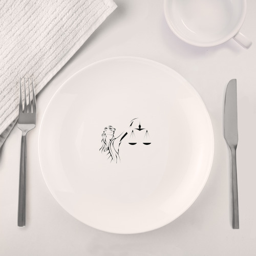 Набор: тарелка + кружка Гармония - фото 4