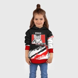 Детская толстовка 3D Кенма Козуме Haikyuu!! - фото 2