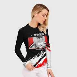 Женский рашгард 3D Кенма Козуме Haikyuu!! - фото 2