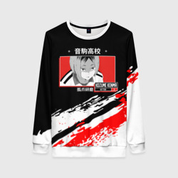 Женский свитшот 3D Кенма Козуме Haikyuu!!