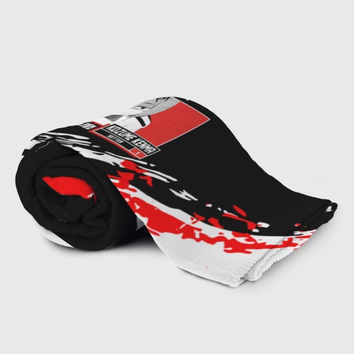 Плед 3D с принтом Кенма Козуме Haikyuu!!, фото на моделе #1