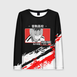 Женский лонгслив 3D Кенма Козуме Haikyuu!!