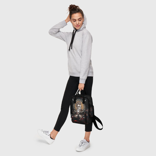 Женский рюкзак 3D с принтом Элвис Пресли Rock n' roll, фото #4