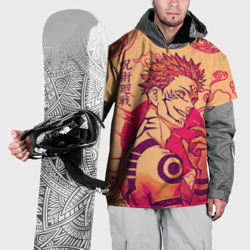 Sukuna Japan – Накидка на куртку 3D с принтом купить