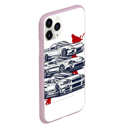 Чехол для iPhone 11 Pro матовый JDM legendne1t - фото 2