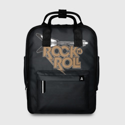 Женский рюкзак 3D Rock n' Roll Гитара