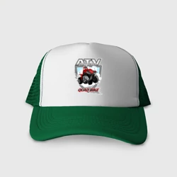 Кепка тракер с сеткой Квадроцикл