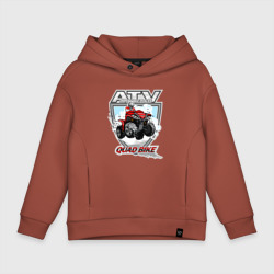 Детское худи Oversize хлопок Квадроцикл