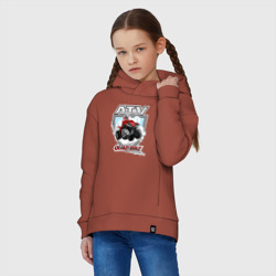 Детское худи Oversize хлопок Квадроцикл - фото 2