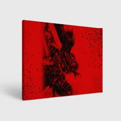 Холст прямоугольный Berserk Берсерк