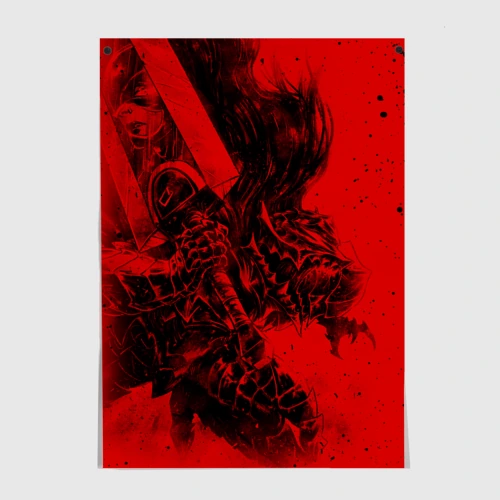 Постер Berserk Берсерк