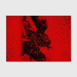 Холст прямоугольный Berserk Берсерк - фото 2