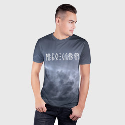 Мужская футболка 3D Slim Небо славян славянство - фото 2