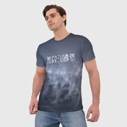 Мужская футболка 3D Небо славян славянство - фото 2