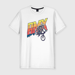 Мужская футболка хлопок Slim BMX