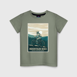 Детская футболка хлопок Покоритель гор