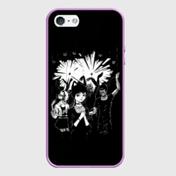 Чехол для iPhone 5/5S матовый 00:01