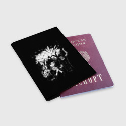 Обложка для паспорта матовая кожа 00:01 - фото 2