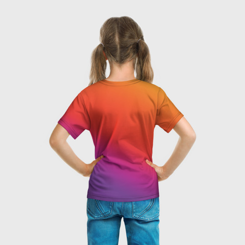 Детская футболка 3D Space Jam 2 | Лола Банни, цвет 3D печать - фото 6