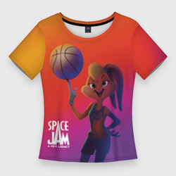 Женская футболка 3D Slim Space Jam 2 Лола Банни