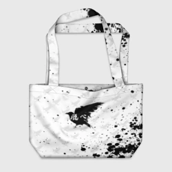 Пляжная сумка 3D Лозунг Карасуно ворон Haikyu!!