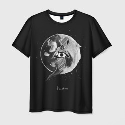 Мужская футболка 3D Eclipse
